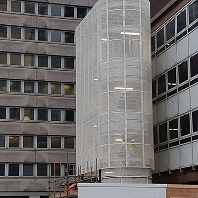 Fire Escape Staircase