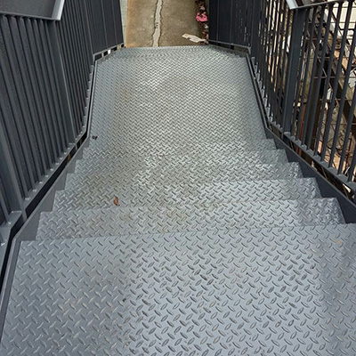 Fire Escape Staircase