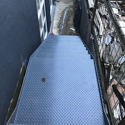 Fire Escape Staircase