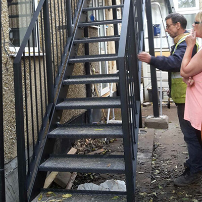 Fire Escape Staircase