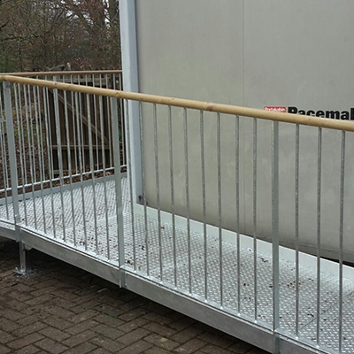 External Steel Handrail