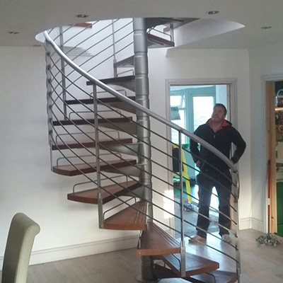 Internal Spiral Staircase Design