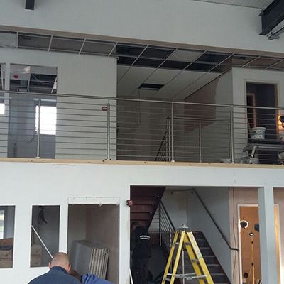 internal Steel Balustrade